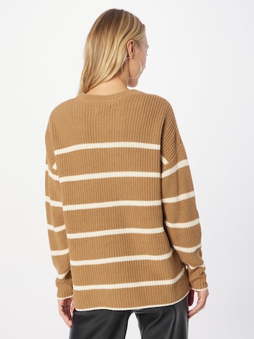 ONLY Sweater 'PERNILLE' in Brown