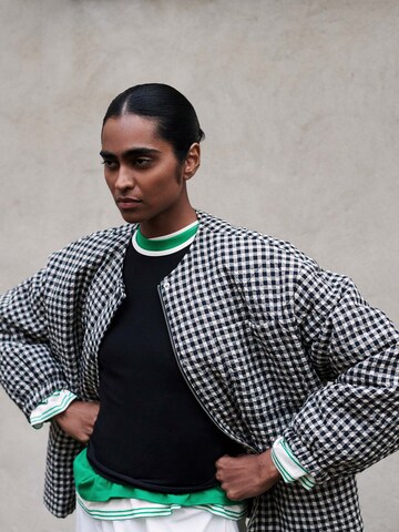 EDITED Φθινοπωρινό και ανοιξιάτικο μπουφάν 'Brooklyn' σε μαύρο