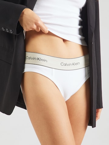 Calvin Klein Underwear Μπικίνι σε λευκό: μπροστά