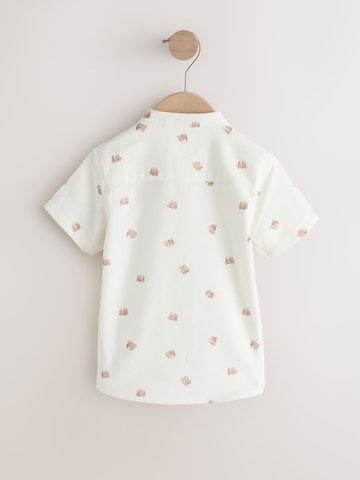 Coupe regular Chemise Next en blanc