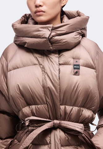 Manteau d’hiver Blauer.USA en marron : devant