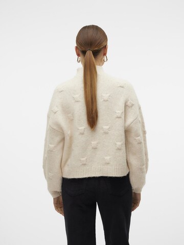 VERO MODA Pullover 'GAIL' i beige