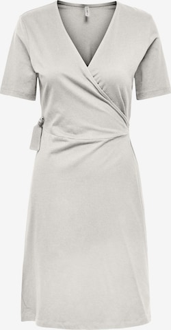 ONLY - Vestido 'MAY' en blanco: frente