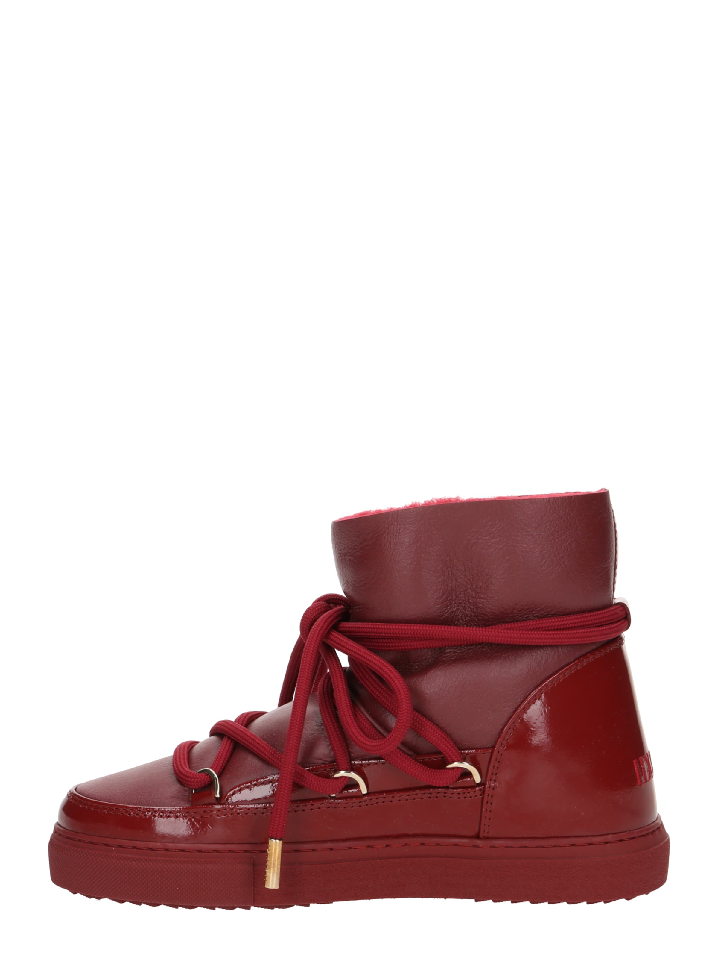 INUIKII Snow boots 'GLOSS' in Red