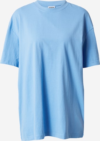 T-shirt Urban Classics en bleu : devant