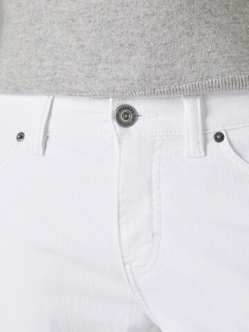 PADDOCKS Slimfit Jeans in Weiß