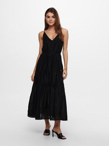 ONLY Summer dress 'Vivi' in Black: front