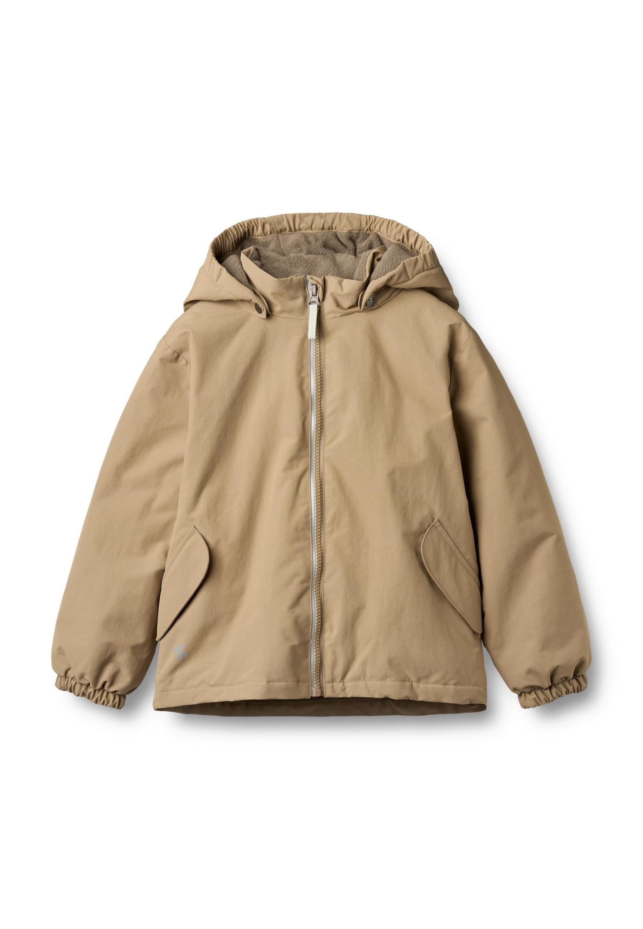 WHEAT Weatherproof jacket 'Svende' in Brown: front