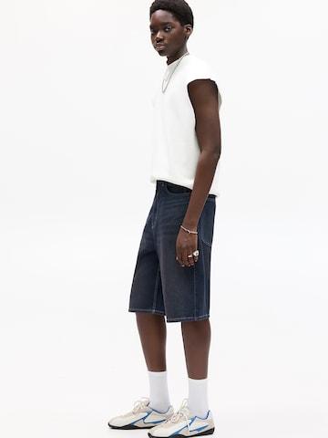 Baggy Jean Pull&Bear en bleu