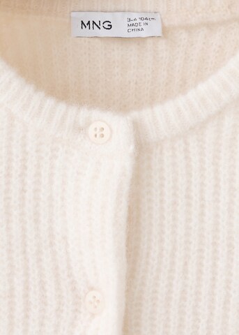 MANGO KIDS Strickjacke 'DAISY' in Grau