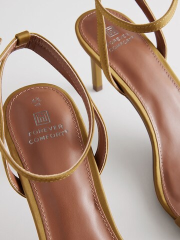 Sandales à lanières 'Forever Comfort' Next en jaune