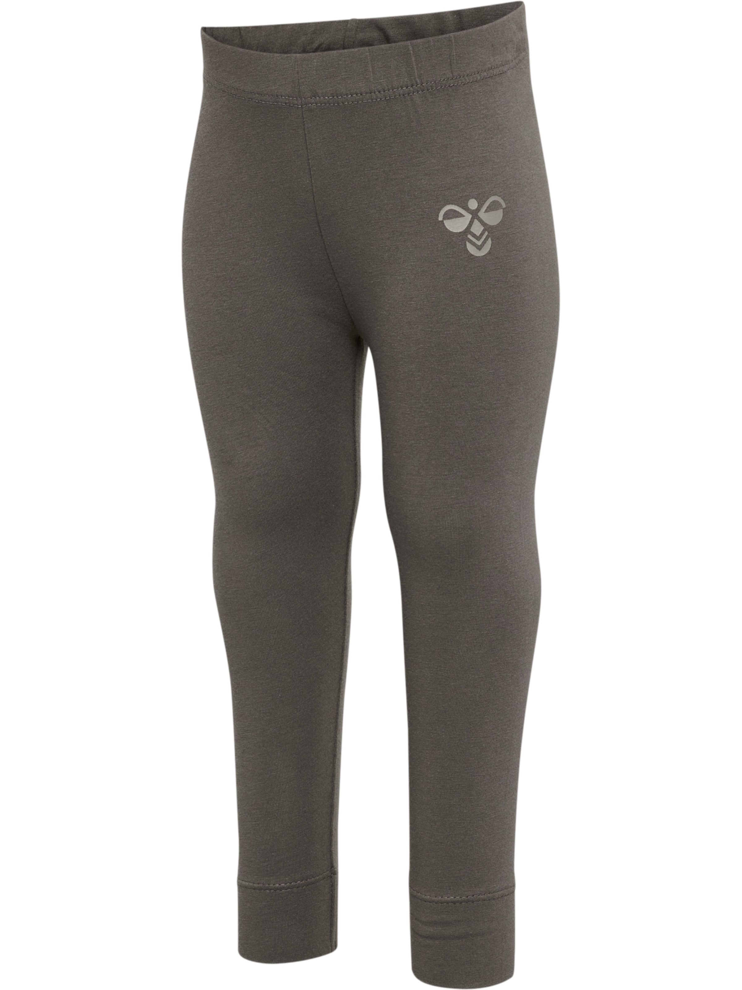 Coupe slim Leggings Hummel en gris