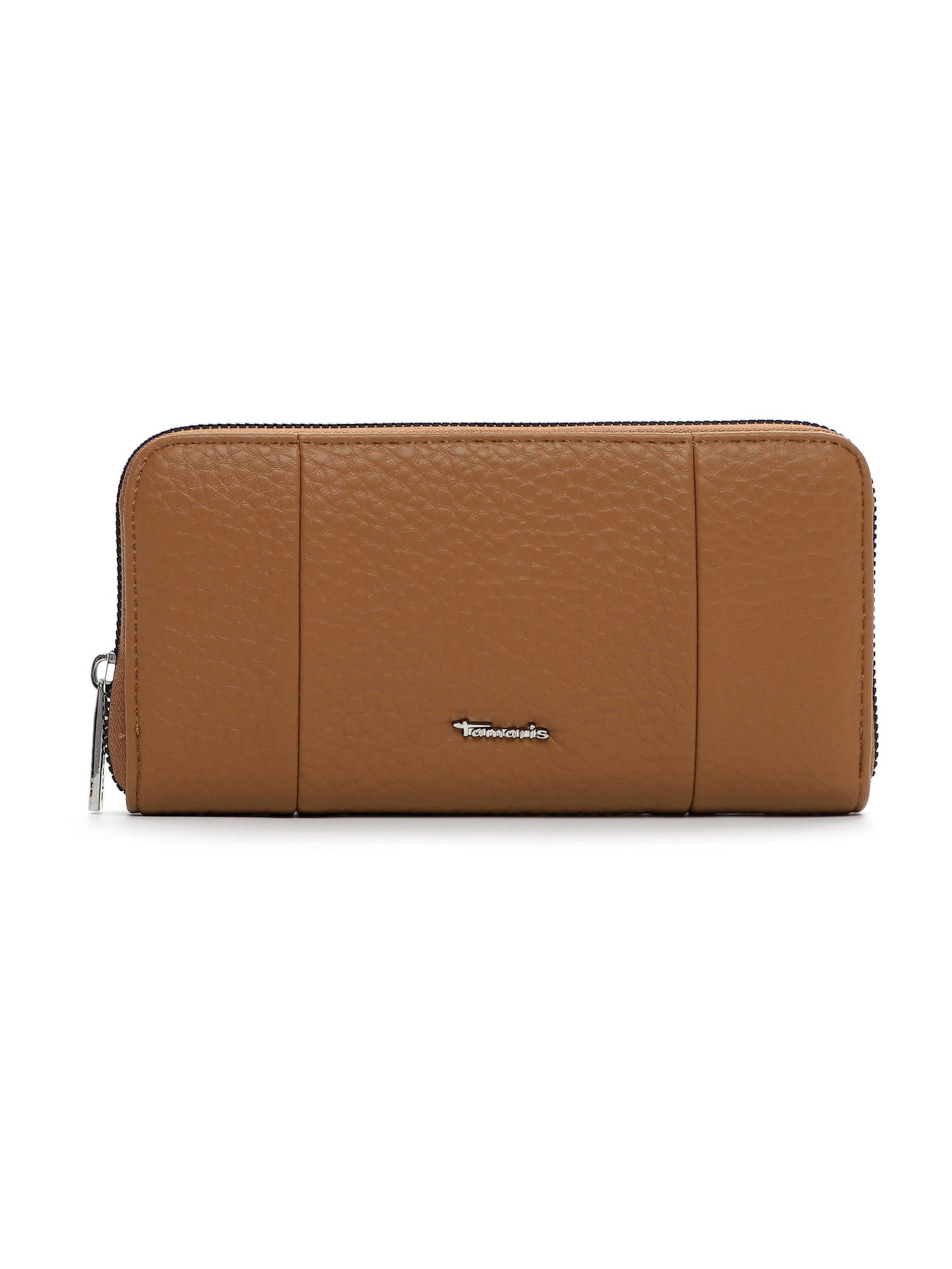Tamaris Πορτοφόλι 'Katrina' σε καφέ: μπροστά