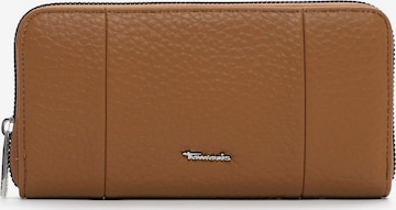 Tamaris Портмоне 'Katrina' в кафяво: отпред