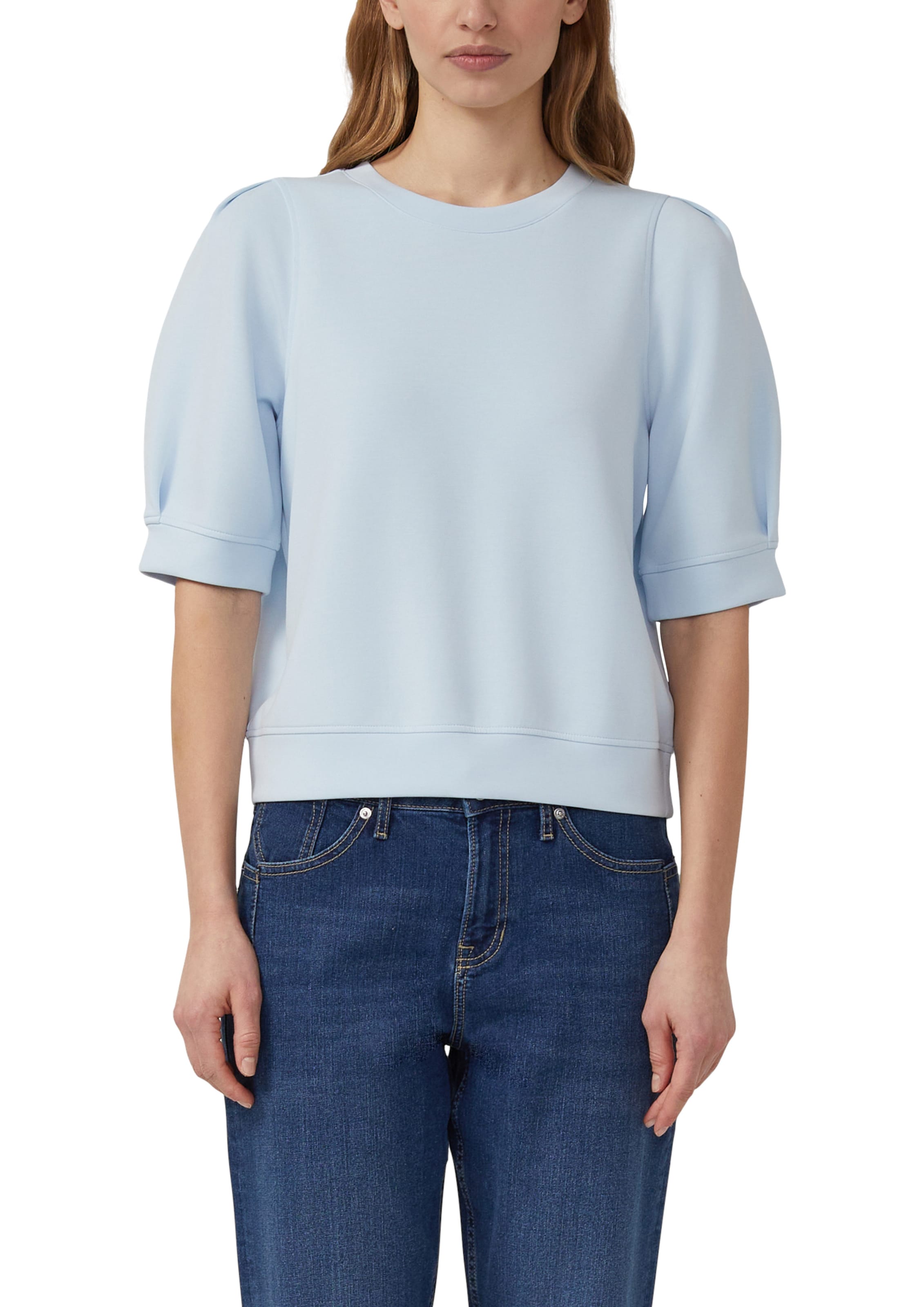 Sweat-shirt s.Oliver en bleu