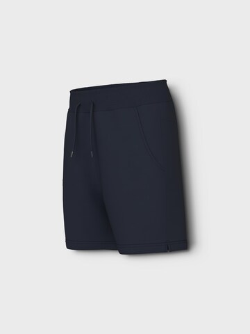 NAME IT Regular Shorts 'VIVASSE' in Blau