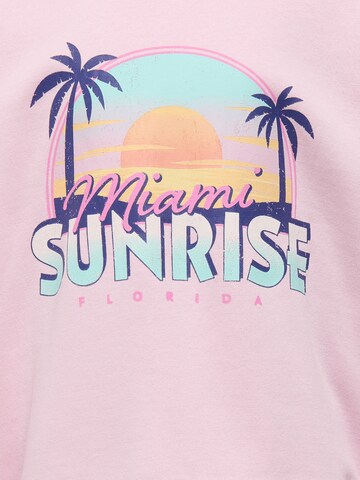 ONLY GIRLS Sweatshirt 'KOGRITA' in Pink
