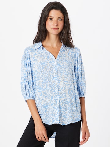 SISTERS POINT Blouse 'ELLA' in Blue: front