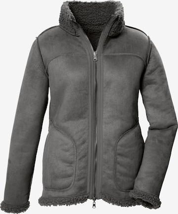 G.I.G.A. DX by killtec Between-Season Jacket in Purple: front