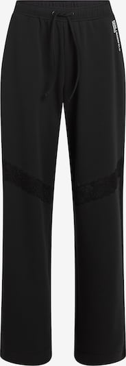 KARL LAGERFELD JEANS Housut värissä musta / valkoinen, Tuotenäkymä