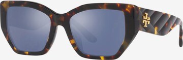 Tory Burch Okulary przeciwsłoneczne '0TY7187U 53 19441U' w kolorze brązowy: przód