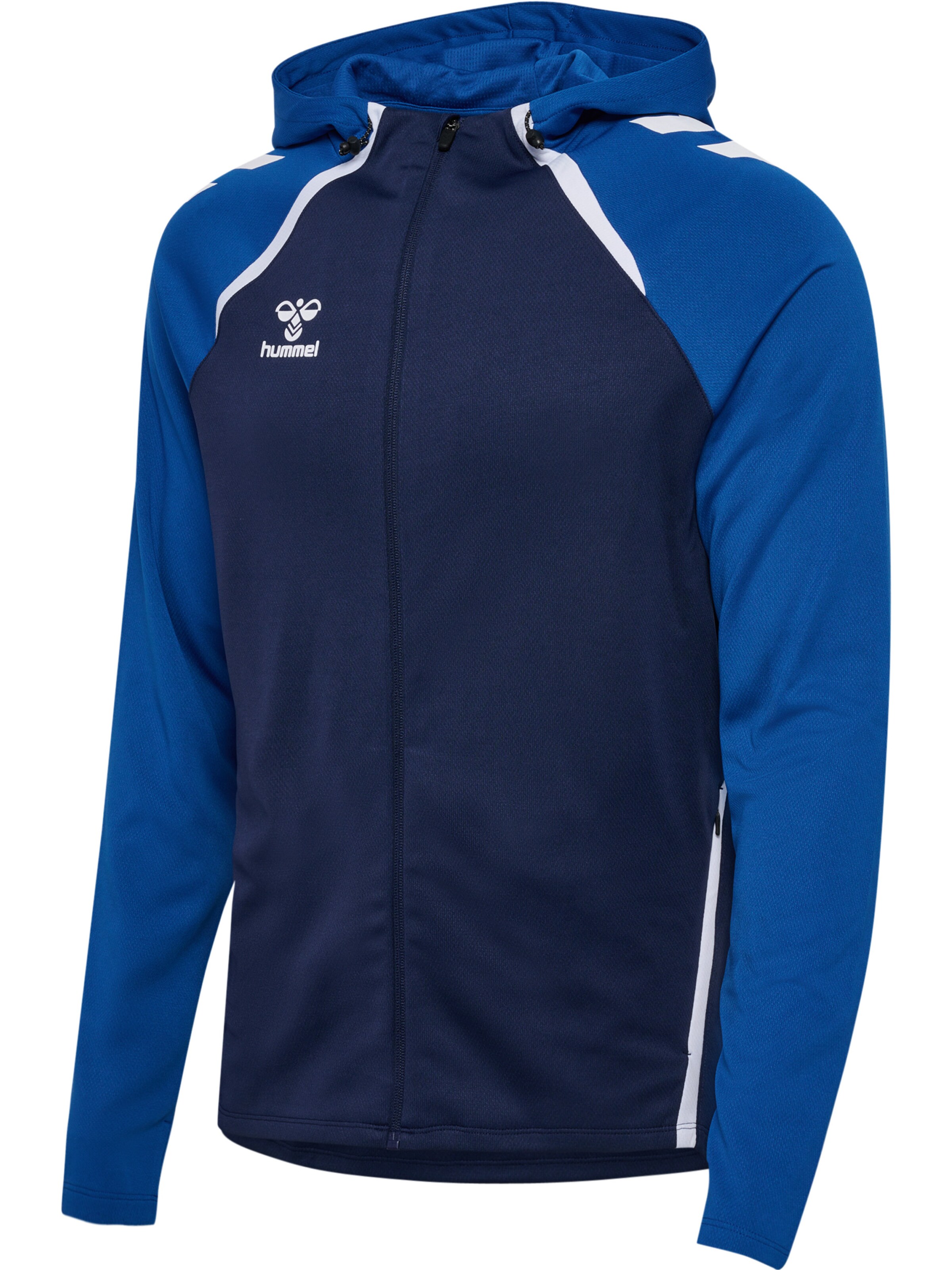 Hummel Sportsweatvest 'Lead 2.0' in Blauw