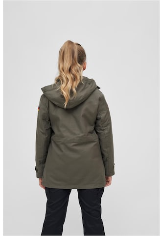 Veste mi-saison Brandit en vert