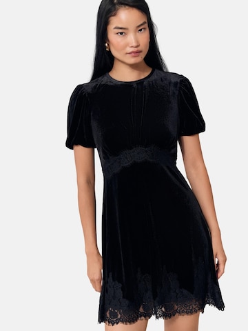 Robe Lipsy en noir : devant