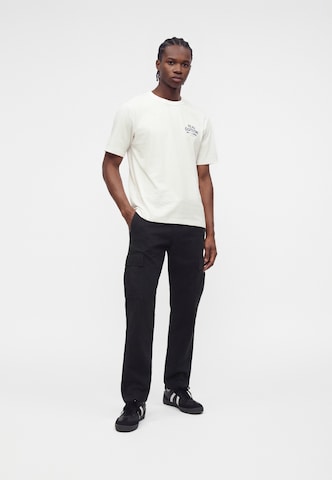 T-Shirt 'JJEDOVER' JACK & JONES en blanc