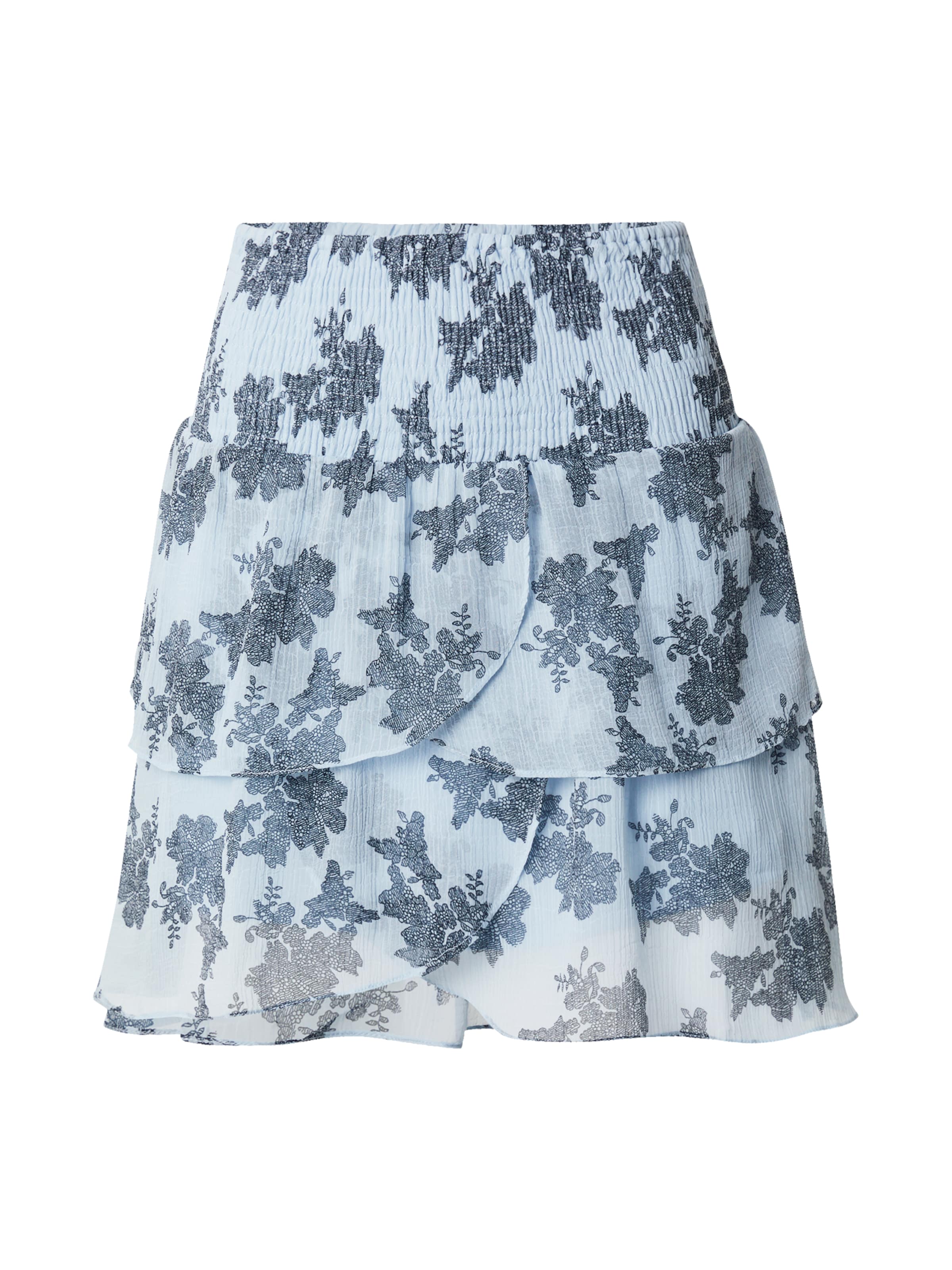 VERO MODA Kjol 'VMCAMILLE' i blå: framsida