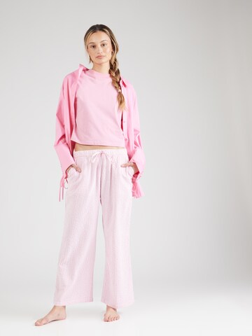 Lindex - Calças de pijama em rosa