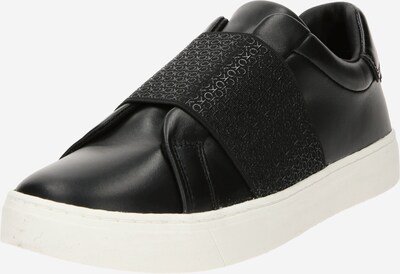 Calvin Klein Zapatillas sin cordones en negro, Vista del producto