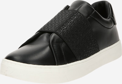 Calvin Klein Спортни обувки Slip On в черно, Преглед на продукта