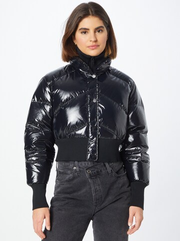 AllSaints Zimní bunda 'NAVIE' – černá: přední strana