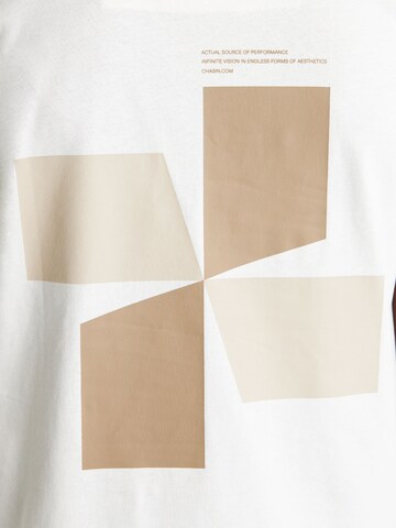 CHASIN' Shirt 'Kore' in White