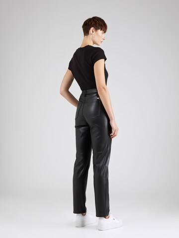 Tommy Jeans Normalny krój Spodnie 'JULIE' w kolorze czarny