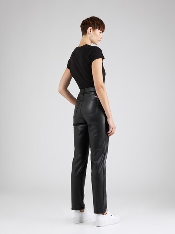 Regular Pantalon 'JULIE' Tommy Jeans en noir