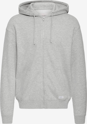 BLEND - Casaco em moletão ' BHBrilo ' em cinzento: frente