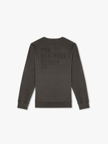 Scalpers Sweatshirt in Grün
