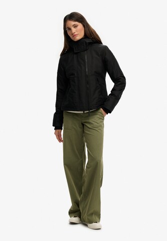 Superdry & Co Between-Season Jacket in Black