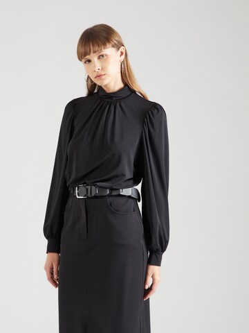 SELECTED FEMME Blouse 'Saya' in Zwart: voorkant