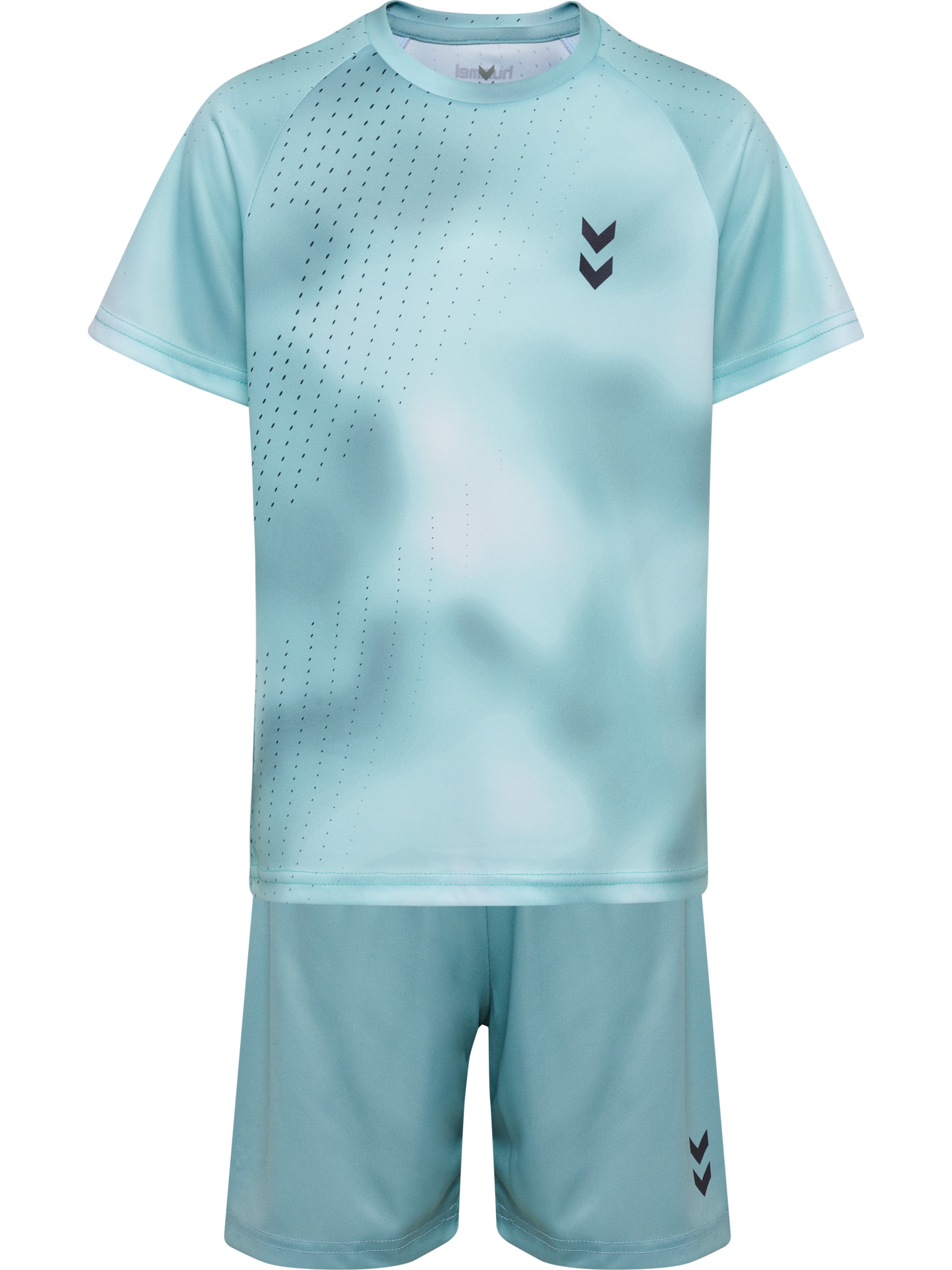 Hummel Tracksuit in 104 in Navy / Aqua, Item view