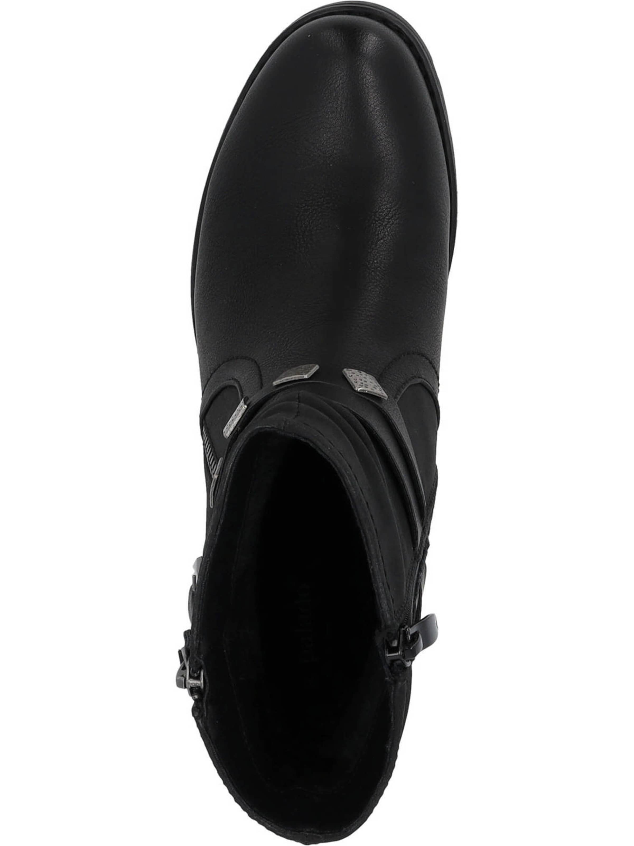 Palado Chelsea boots 'Bumorn' in Zwart