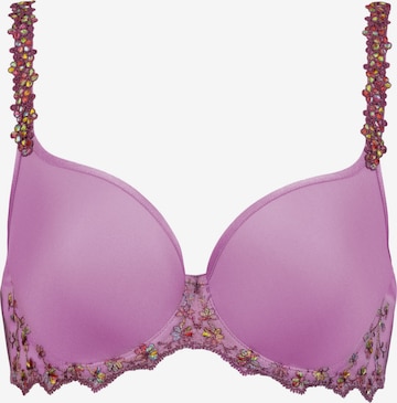 Classique Soutien-gorge ' Delightful ' Mey en violet : devant