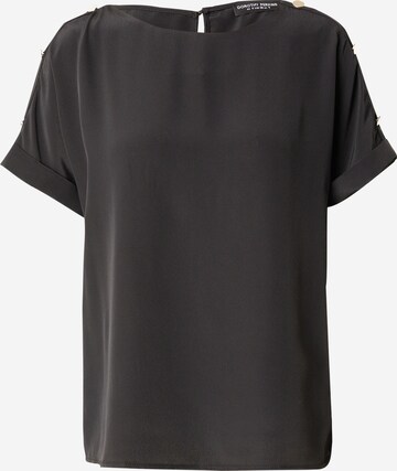 Dorothy Perkins - Blusa em preto: frente