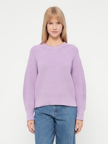 Pull-over 'JXMILA' JJXX en violet : devant