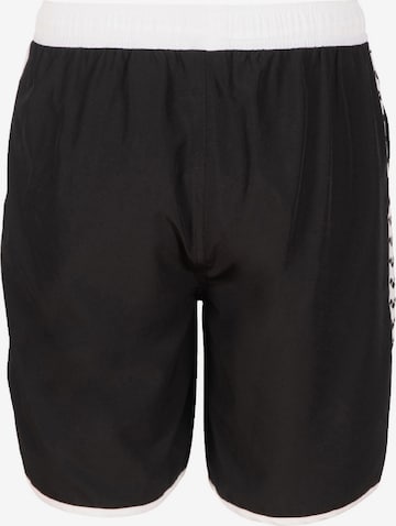 ARENA Športne kopalne hlače 'ICONS TEAM STRIPE' | črna barva