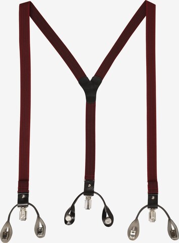 LLOYD Suspenders in Red