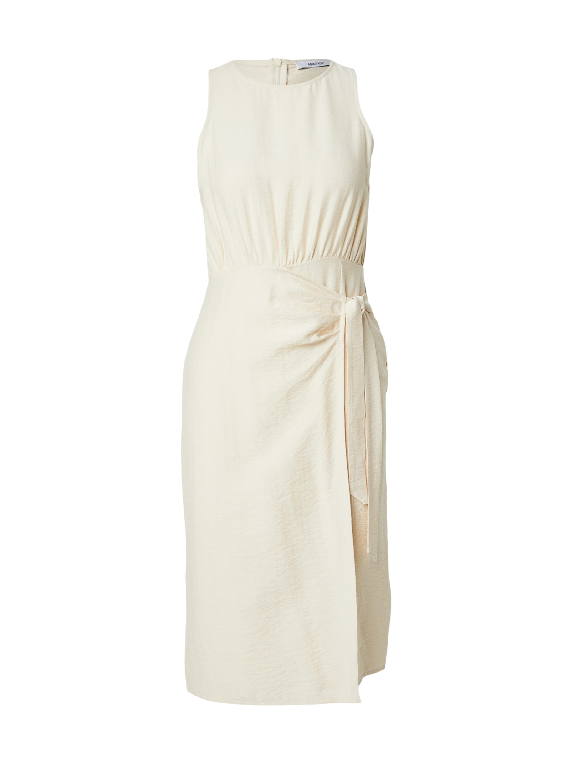 Robe 'Felice' ABOUT YOU en beige : devant