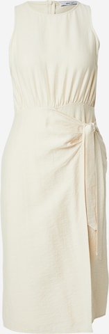 Robe 'Felice' ABOUT YOU en beige : devant